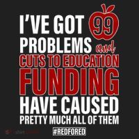 Red For Ed 99 Problems Hat thumb 2