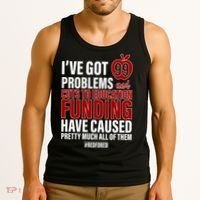 Red For Ed 99 Problems Tank Top thumb 3