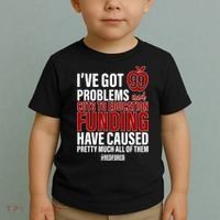 Red For Ed 99 Problems Toddler T-Shirt thumb 2