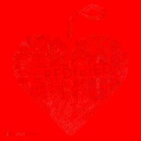 Red For Ed Apple Heart Santa Hat thumb 1