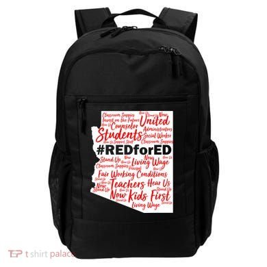 Red For Ed Arizona State Mash-Up Teachers Backpack