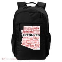 Red For Ed Arizona State Mash-Up Teachers Backpack thumb 0