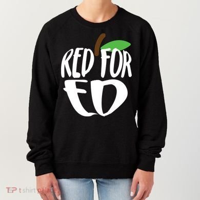 Red For Ed Arizona Teacher Women's Sweatshirt