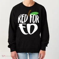 Red For Ed Arizona Teacher Women's Sweatshirt thumb 0