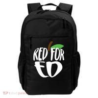 Red For Ed Arizona Teacher Backpack thumb 0