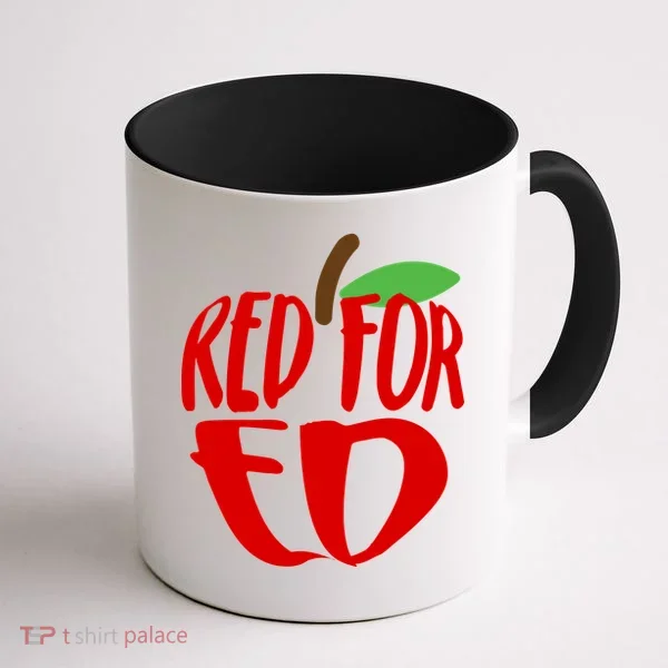 Red For Ed Arizona Teacher Coffee Mug
