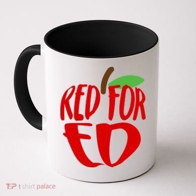 Red For Ed Arizona Teacher Coffee Mug