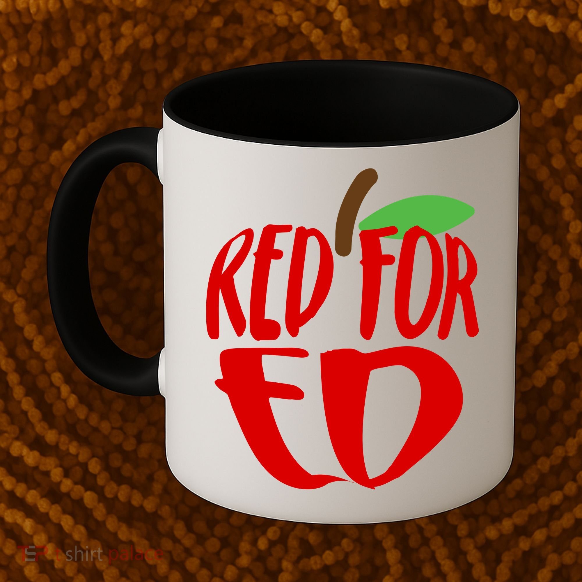Red For Ed Arizona Teacher Coffee Mug