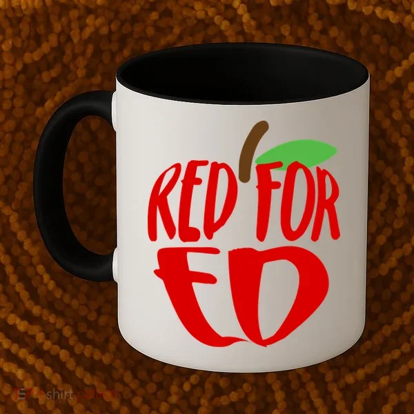 Red For Ed Arizona Teacher Coffee Mug