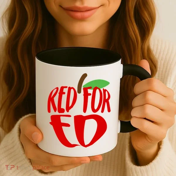 Red For Ed Arizona Teacher Coffee Mug
