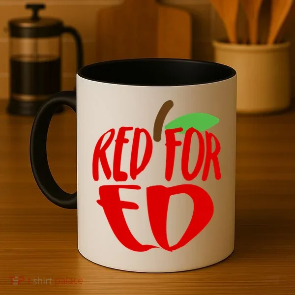 Red For Ed Arizona Teacher Coffee Mug