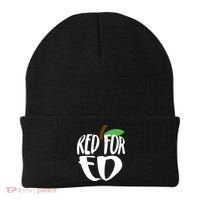 Red For Ed Arizona Teacher Beanie thumb 0