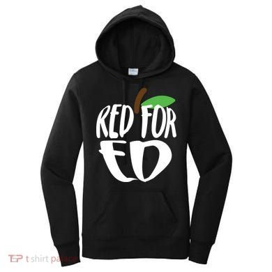 Red For Ed Arizona Teacher Women's Hoodie