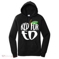 Red For Ed Arizona Teacher Women's Hoodie thumb 0