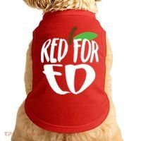 Red For Ed Arizona Teacher Doggie Tank thumb 0