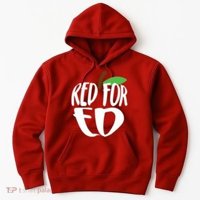 Red For Ed Arizona Teacher Hoodie