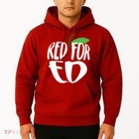 Red For Ed Arizona Teacher Hoodie thumb 2