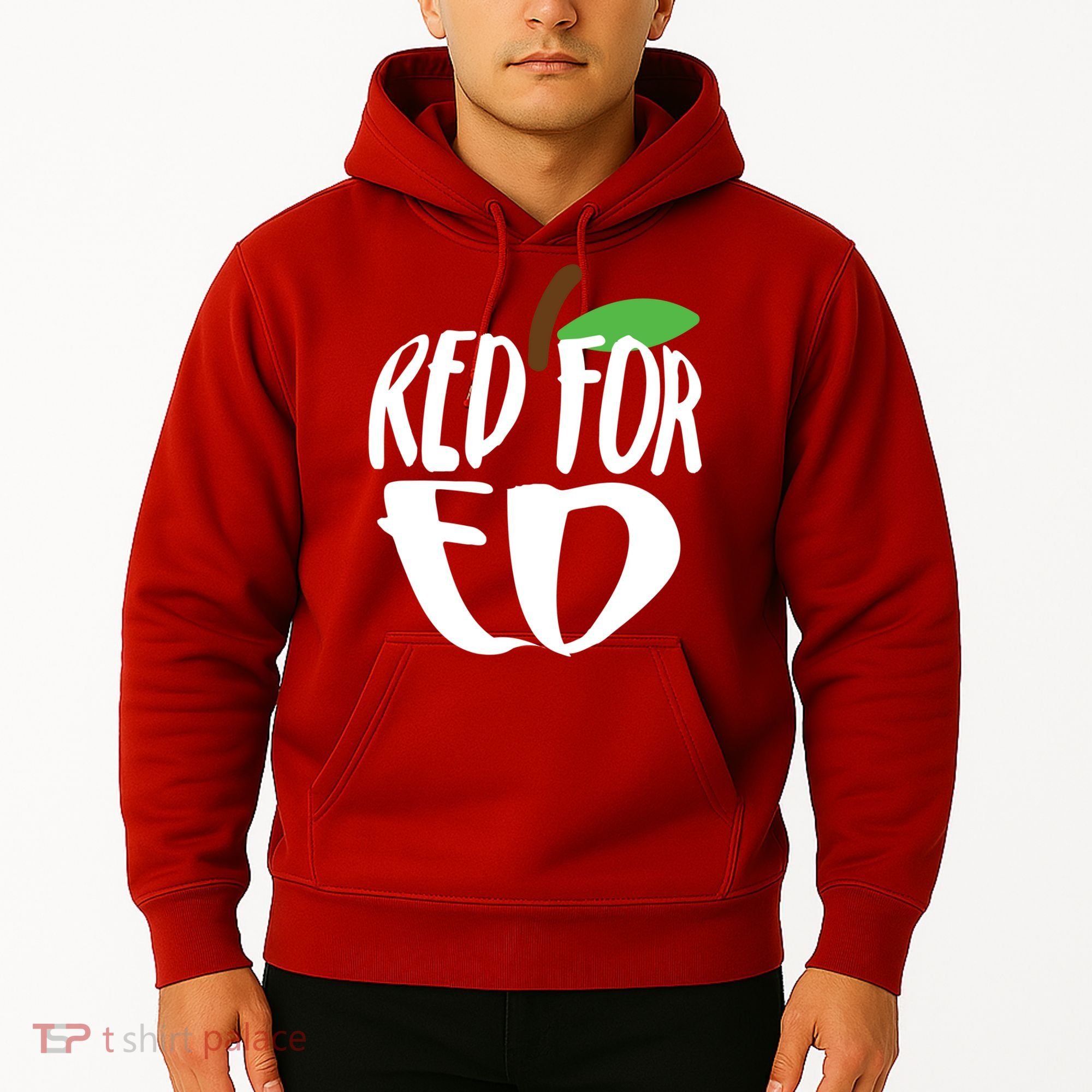 Red For Ed Arizona Teacher Hoodie
