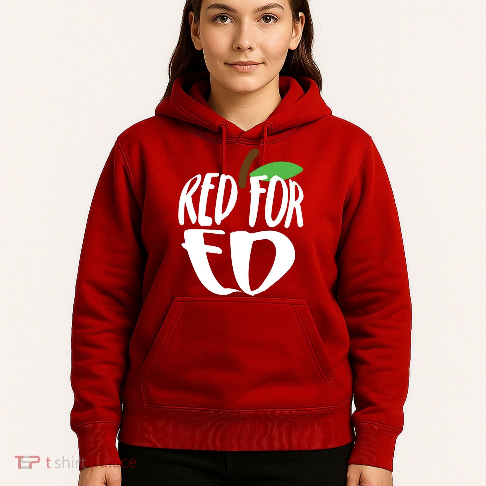 Red For Ed Arizona Teacher Hoodie