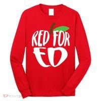 Red For Ed Arizona Teacher Long Sleeve Shirt thumb 0