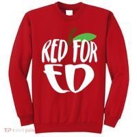 Red For Ed Arizona Teacher Sweatshirt thumb 0