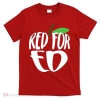 Red For Ed Arizona Teacher T-Shirt thumb 0