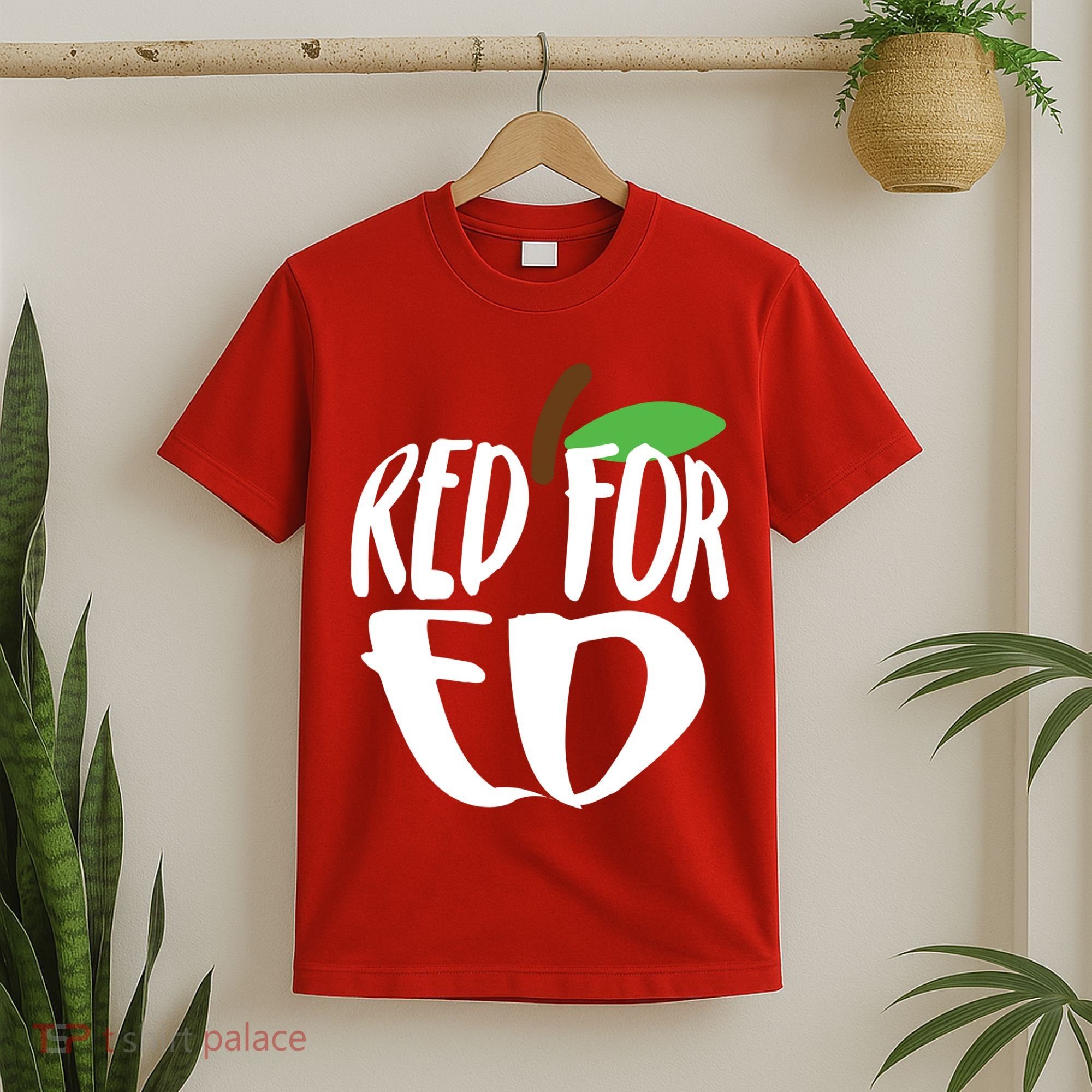 Red For Ed Arizona Teacher T-Shirt