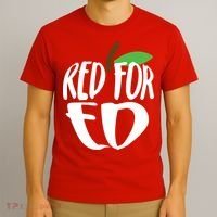 Red For Ed Arizona Teacher T-Shirt thumb 3