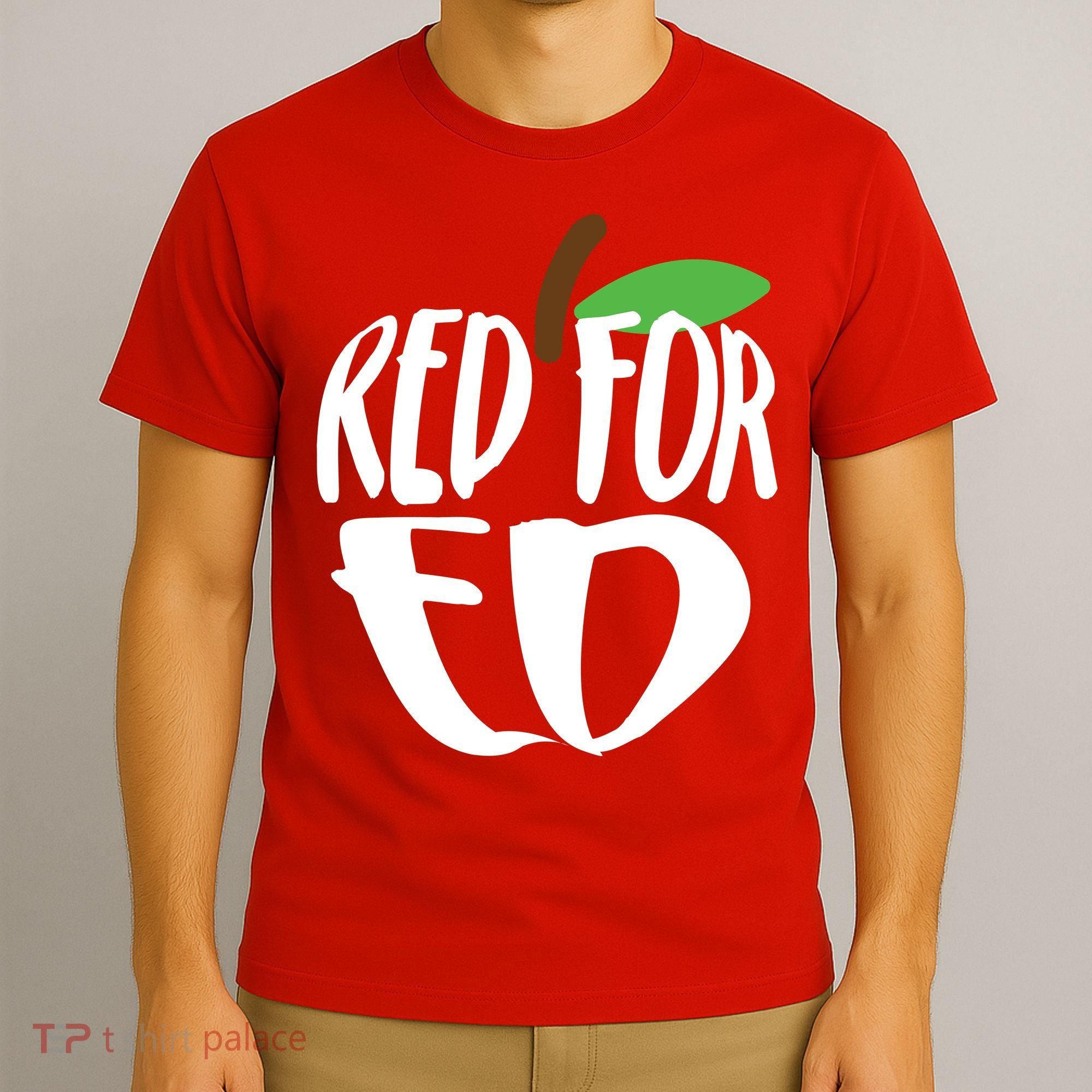 Red For Ed Arizona Teacher T-Shirt