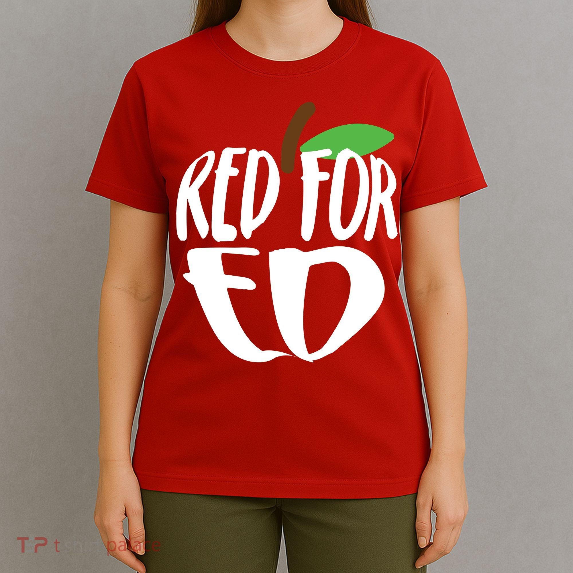 Red For Ed Arizona Teacher T-Shirt