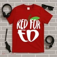 Red For Ed Arizona Teacher T-Shirt thumb 5