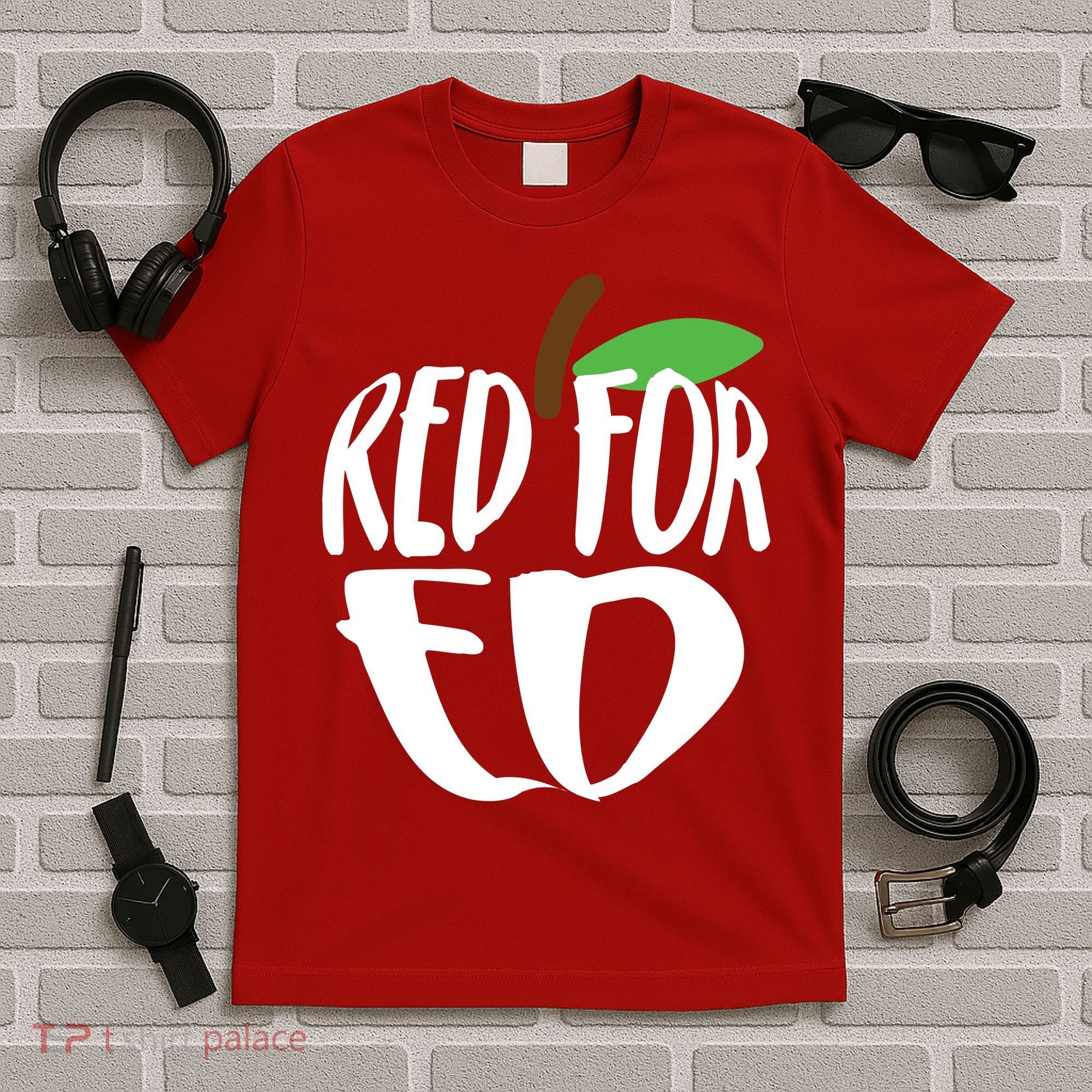 Red For Ed Arizona Teacher T-Shirt