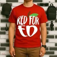 Red For Ed Arizona Teacher T-Shirt thumb 6
