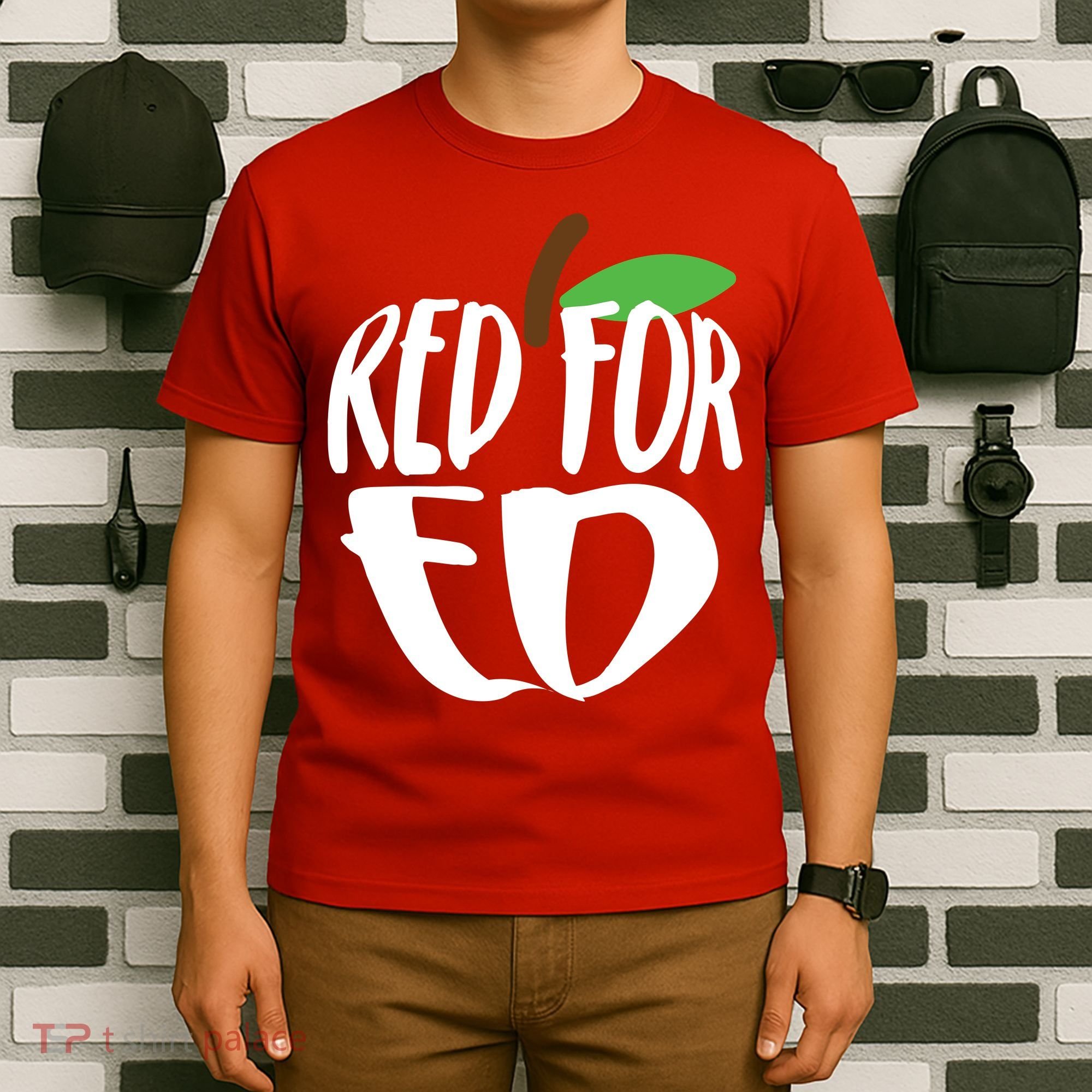 Red For Ed Arizona Teacher T-Shirt