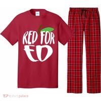 Red For Ed Arizona Teacher Pajama Set thumb 0