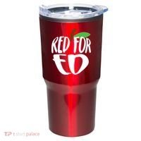 Red For Ed Arizona Teacher Tumbler thumb 0