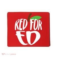 Red For Ed Arizona Teacher Mousepad thumb 0