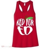 Red For Ed Arizona Teacher Women's Tank Top thumb 0