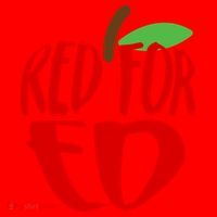Red For Ed Arizona Teacher Santa Hat thumb 1