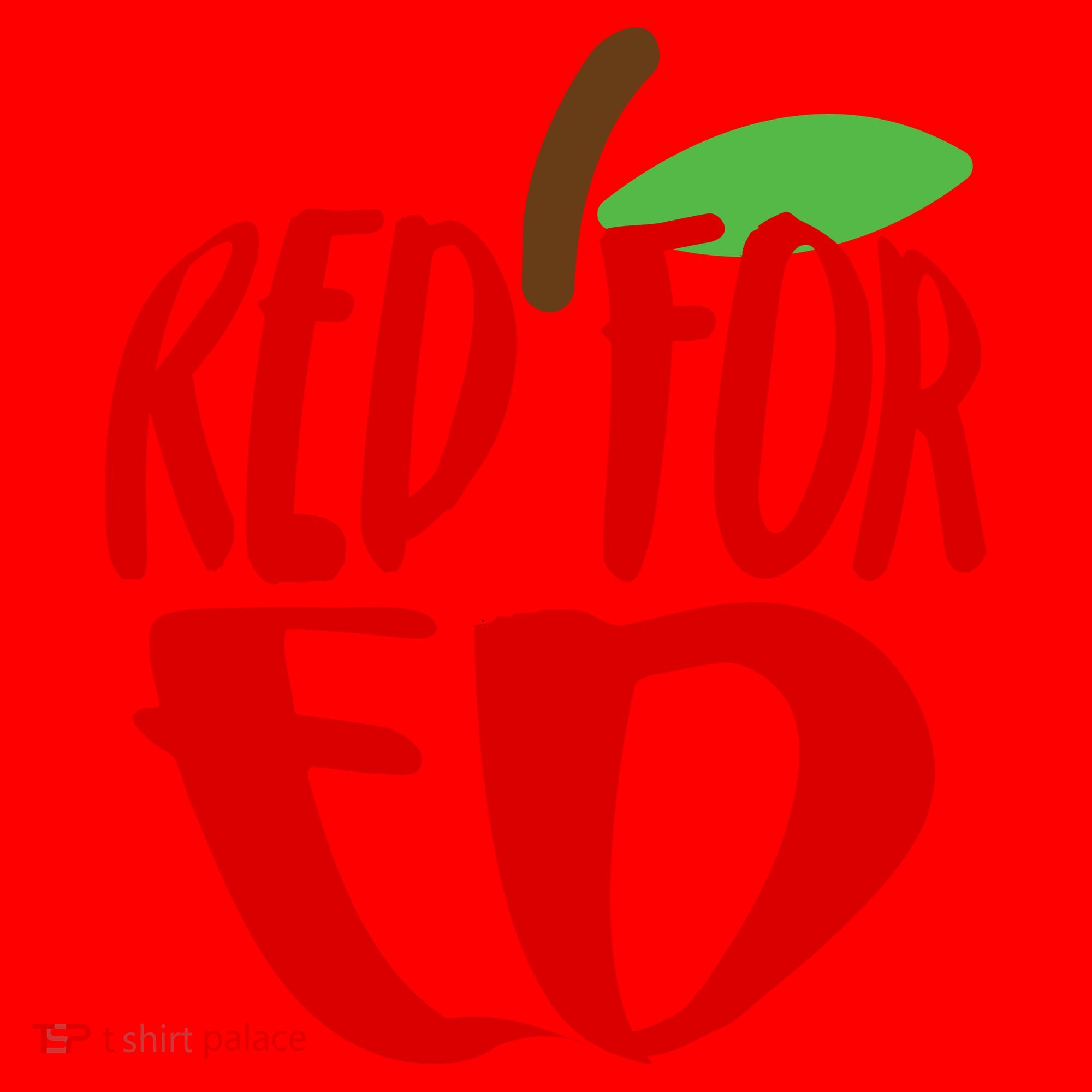 Red For Ed Arizona Teacher Santa Hat