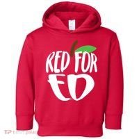 Red For Ed Arizona Teacher Toddler Hoodie thumb 0