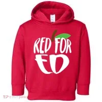 Red For Ed Arizona Teacher Toddler Hoodie thumb 0