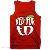 Red For Ed Arizona Teacher Tank Top thumb 0