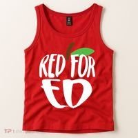 Red For Ed Arizona Teacher Tank Top thumb 2