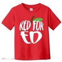 Red For Ed Arizona Teacher Toddler T-Shirt thumb 0