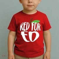 Red For Ed Arizona Teacher Toddler T-Shirt thumb 2