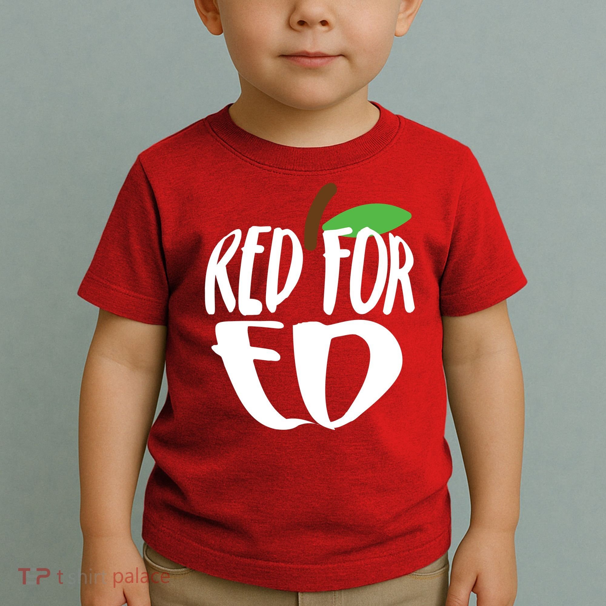 Red For Ed Arizona Teacher Toddler T-Shirt