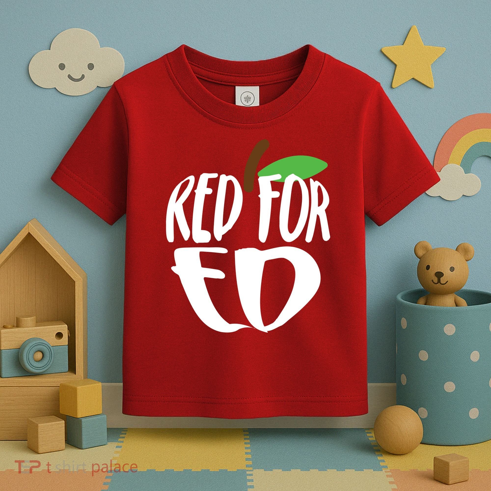 Red For Ed Arizona Teacher Toddler T-Shirt