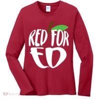 Red For Ed Arizona Teacher Women's Long Sleeve Shirt thumb 0