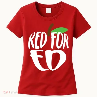 Red For Ed Arizona Teacher Women's T-Shirt